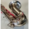 SASSOFONO ALTO Sax 61 cm. STRUMENTO MUSICALE VINTAGE con CUSTODIA Saxofone