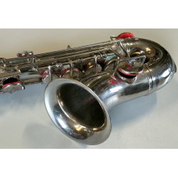 SASSOFONO ALTO Sax 61 cm. STRUMENTO MUSICALE VINTAGE con CUSTODIA Saxofone