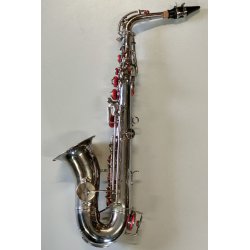 SASSOFONO ALTO Sax 61 cm. STRUMENTO MUSICALE VINTAGE con CUSTODIA Saxofone