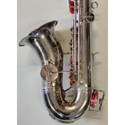SASSOFONO ALTO Sax 61 cm. STRUMENTO MUSICALE VINTAGE con CUSTODIA Saxofone