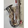 SASSOFONO ALTO Sax 61 cm. STRUMENTO MUSICALE VINTAGE con CUSTODIA Saxofone