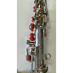 SASSOFONO ALTO Sax 61 cm. STRUMENTO MUSICALE VINTAGE con CUSTODIA Saxofone