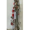 SASSOFONO ALTO Sax 61 cm. STRUMENTO MUSICALE VINTAGE con CUSTODIA Saxofone