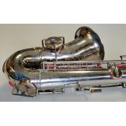 SASSOFONO ALTO Sax 61 cm. STRUMENTO MUSICALE VINTAGE con CUSTODIA Saxofone