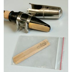 SASSOFONO ALTO Sax 61 cm. STRUMENTO MUSICALE VINTAGE con CUSTODIA Saxofone