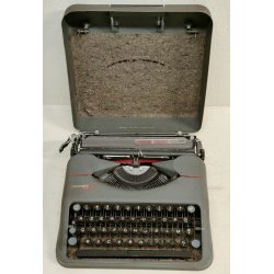 MACCHINA da SCRIVERE VINTAGE Hermes Baby OLD TYPEWRITER anni 50 PAILLARD Suisse