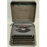 MACCHINA da SCRIVERE VINTAGE Hermes Baby OLD TYPEWRITER anni 50 PAILLARD Suisse