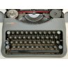 MACCHINA da SCRIVERE VINTAGE Hermes Baby OLD TYPEWRITER anni 50 PAILLARD Suisse