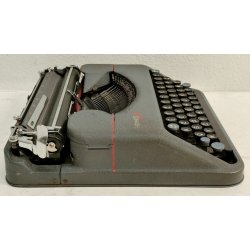 MACCHINA da SCRIVERE VINTAGE Hermes Baby OLD TYPEWRITER anni 50 PAILLARD Suisse