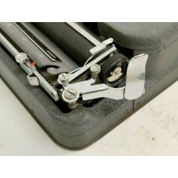 MACCHINA da SCRIVERE VINTAGE Hermes Baby OLD TYPEWRITER anni 50 PAILLARD Suisse