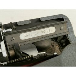 MACCHINA da SCRIVERE VINTAGE Hermes Baby OLD TYPEWRITER anni 50 PAILLARD Suisse