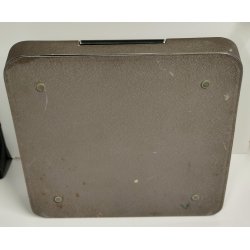 MACCHINA da SCRIVERE VINTAGE Hermes Baby OLD TYPEWRITER anni 50 PAILLARD Suisse