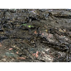 DIPINTO ASTRATTO OLIO TELA Firpo Angioletta "DUE VOLTI DELL' EROE" 50x90 cm 1989