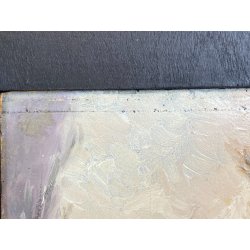 ANTICO QUADRO DIPINTO OLIO G. SOLENGHI PAESAGGIO INVERNALE CARROZZA NEVE MILANO