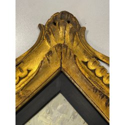 ANTICO QUADRO DIPINTO OLIO TAVOLA E. Bonivento BARCHE da PESCA S. MARCO VENEZIA