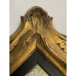 ANTICO QUADRO DIPINTO OLIO TAVOLA E. Bonivento BARCHE da PESCA S. MARCO VENEZIA