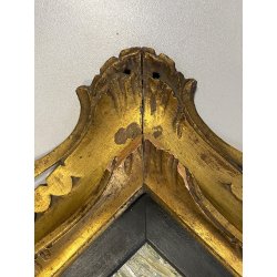 ANTICO QUADRO DIPINTO OLIO TAVOLA E. Bonivento BARCHE da PESCA S. MARCO VENEZIA