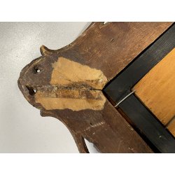 ANTICO QUADRO DIPINTO OLIO TAVOLA E. Bonivento BARCHE da PESCA S. MARCO VENEZIA