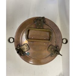 GRANDE LANTERNA NAVIGAZIONE Groen Vislicht BARCA FANALE RAME LUCE BLU PESCA