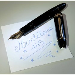 MONTBLANC Meisterstuck PENNA STILOGRAFICA 149 NIB Oro 18k FOUNTAIN PEN