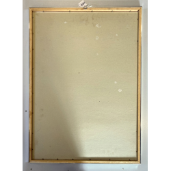 STAMPA MULTIPLO LITOGRAFIA 61/100 Luciano Schifano COMPOSIZIONE ASTRATTA HORSE