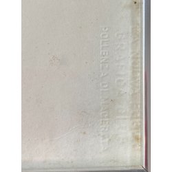 STAMPA MULTIPLO LITOGRAFIA 61/100 Luciano Schifano COMPOSIZIONE ASTRATTA HORSE