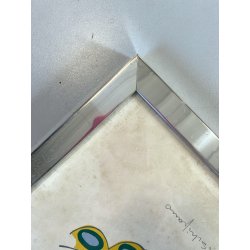 LITOGRAFIA Luciano Schifano STAMPA MULTIPLO 61/100 COMPOSIZIONE ASTRATTA HORSE