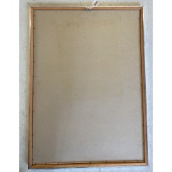 LITOGRAFIA Luciano Schifano STAMPA MULTIPLO 61/100 HORSE COMPOSIZIONE ASTRATTA