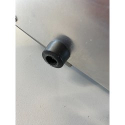 TOSTAPANE Dualit 2 Slot MOD 21052 ACCIAIO INOSSIDABILE FUNZIONANTE UK