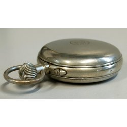 ANTICO OROLOGIO TASCA Roskopf EPOCA 900 OLD HUNTER POCKET WATCH taschino ø 45 mm