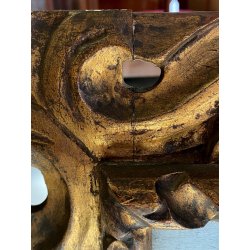 ANTICO QUADRO OLIO Robaldo Casalini DIPINTO GENERE PAESAGGIO RURALE FIGURE '20