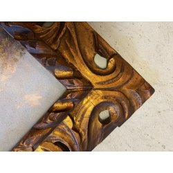 ANTICO QUADRO OLIO Robaldo Casalini DIPINTO GENERE SCENA VITA RURALE FIGURE '20