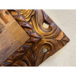 ANTICO QUADRO OLIO Robaldo Casalini DIPINTO GENERE SCENA VITA RURALE FIGURE '20