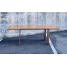 TAVOLO PRANZO DESIGN ANNI 80 ATTR Mario Marenco LEGNO FRASSINO TABLE VINTAGE