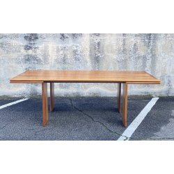 TAVOLO PRANZO DESIGN ANNI 80 ATTR Mario Marenco LEGNO FRASSINO TABLE VINTAGE