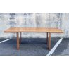 TAVOLO PRANZO DESIGN ANNI 80 ATTR Mario Marenco LEGNO FRASSINO TABLE VINTAGE