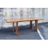 TAVOLO PRANZO DESIGN ANNI 80 ATTR Mario Marenco LEGNO FRASSINO TABLE VINTAGE