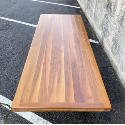 TAVOLO PRANZO DESIGN ANNI 80 ATTR Mario Marenco LEGNO FRASSINO TABLE VINTAGE