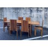 TAVOLO PRANZO DESIGN ANNI 80 ATTR Mario Marenco LEGNO FRASSINO TABLE VINTAGE