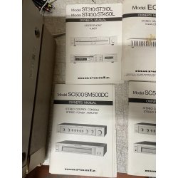 MARANTZ Impianto Stereo VINTAGE HiFi TOWER Console Equalizer Radio Amplifier CD