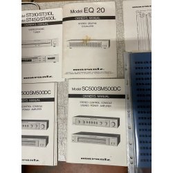 MARANTZ Impianto Stereo VINTAGE HiFi TOWER Console Equalizer Radio Amplifier CD