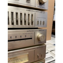 MARANTZ Impianto Stereo VINTAGE HiFi TOWER Console Equalizer Radio Amplifier CD