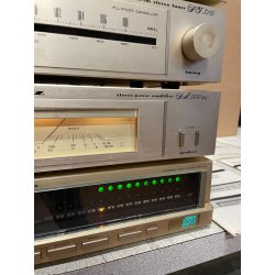 MARANTZ Impianto Stereo VINTAGE HiFi TOWER Console Equalizer Radio Amplifier CD