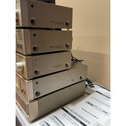 MARANTZ Impianto Stereo VINTAGE HiFi TOWER Console Equalizer Radio Amplifier CD