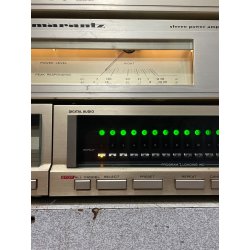 MARANTZ Impianto Stereo VINTAGE HiFi TOWER Console Equalizer Radio Amplifier CD