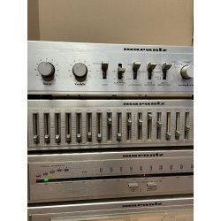 MARANTZ Impianto Stereo VINTAGE HiFi TOWER Console Equalizer Radio Amplifier CD
