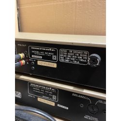 MARANTZ Impianto Stereo VINTAGE HiFi TOWER Console Equalizer Radio Amplifier CD