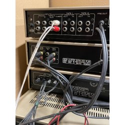 MARANTZ Impianto Stereo VINTAGE HiFi TOWER Console Equalizer Radio Amplifier CD