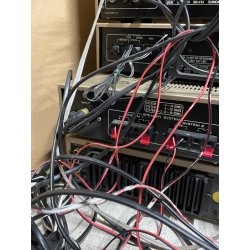 MARANTZ Impianto Stereo VINTAGE HiFi TOWER Console Equalizer Radio Amplifier CD