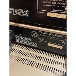 MARANTZ Impianto Stereo VINTAGE HiFi TOWER Console Equalizer Radio Amplifier CD